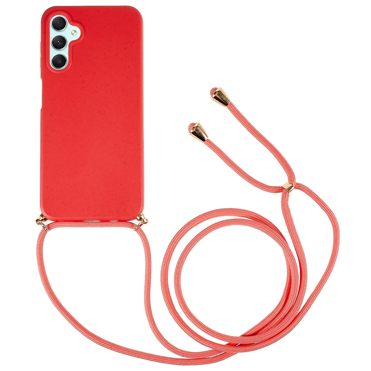 For Samsung Galaxy A34 5G Phone Case Biodegradable Wheat Straw Soft TPU Drop Protection Cover with Lanyard For Samsung Galaxy A34 5G Phone Case Biodegradable Wheat Straw Soft TPU Drop Protection Cover with Lanyard